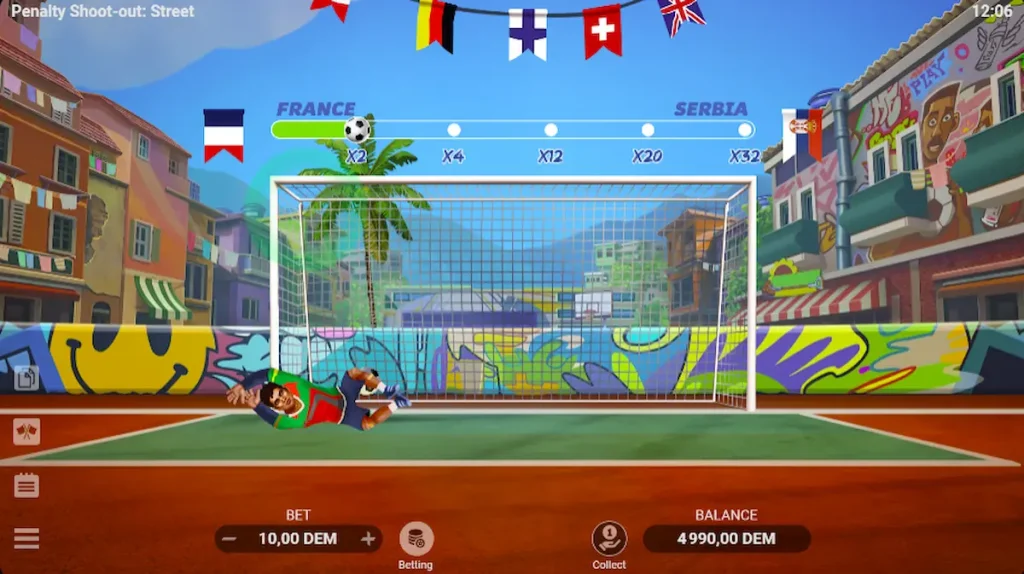 but penalty shoot out casino