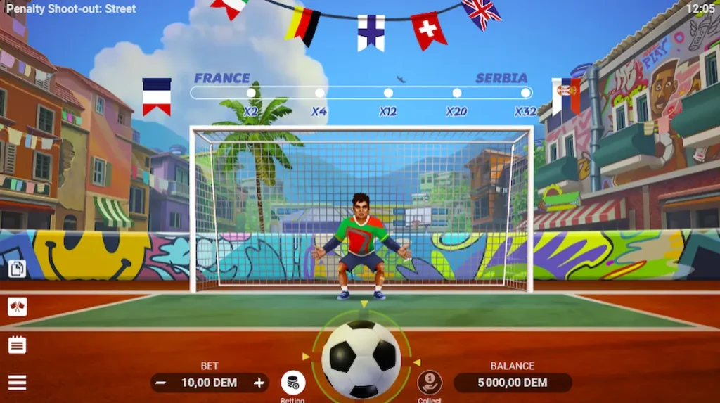interface penalty shoot out casino
